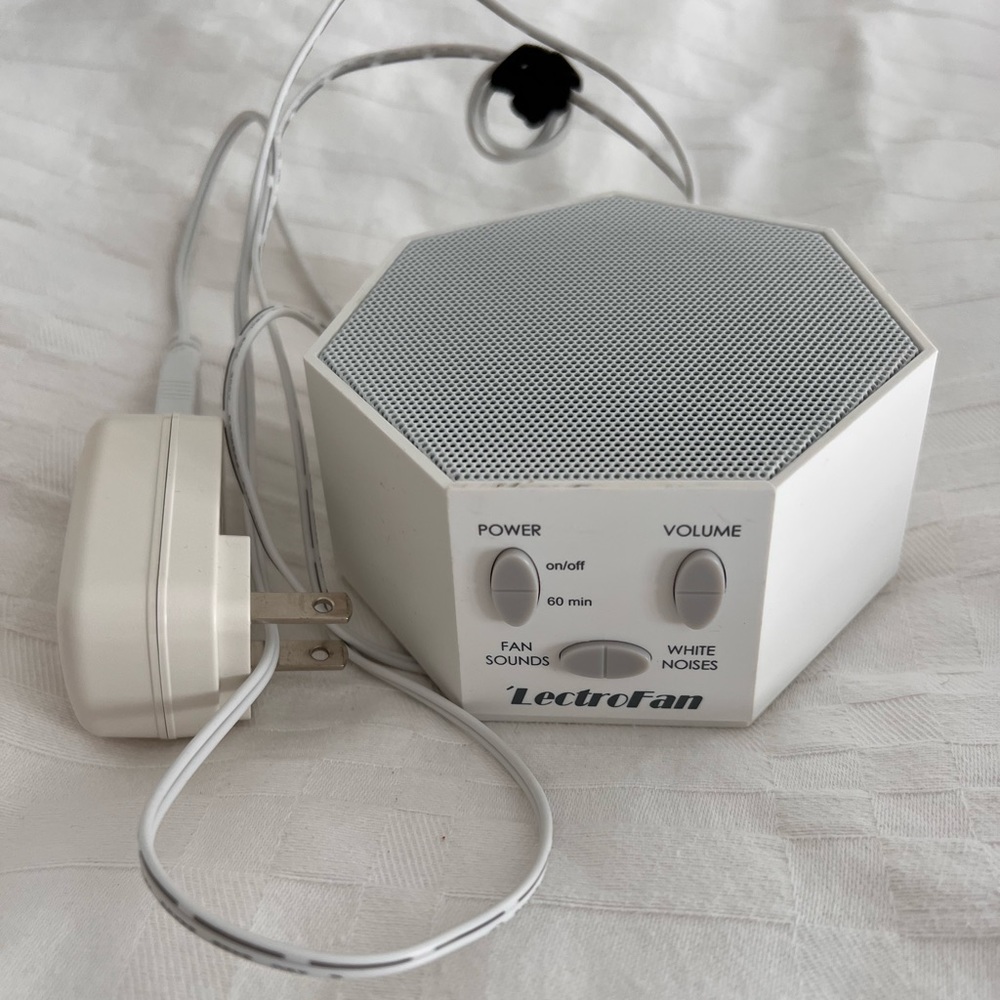 Lectrofan white noise sound machine